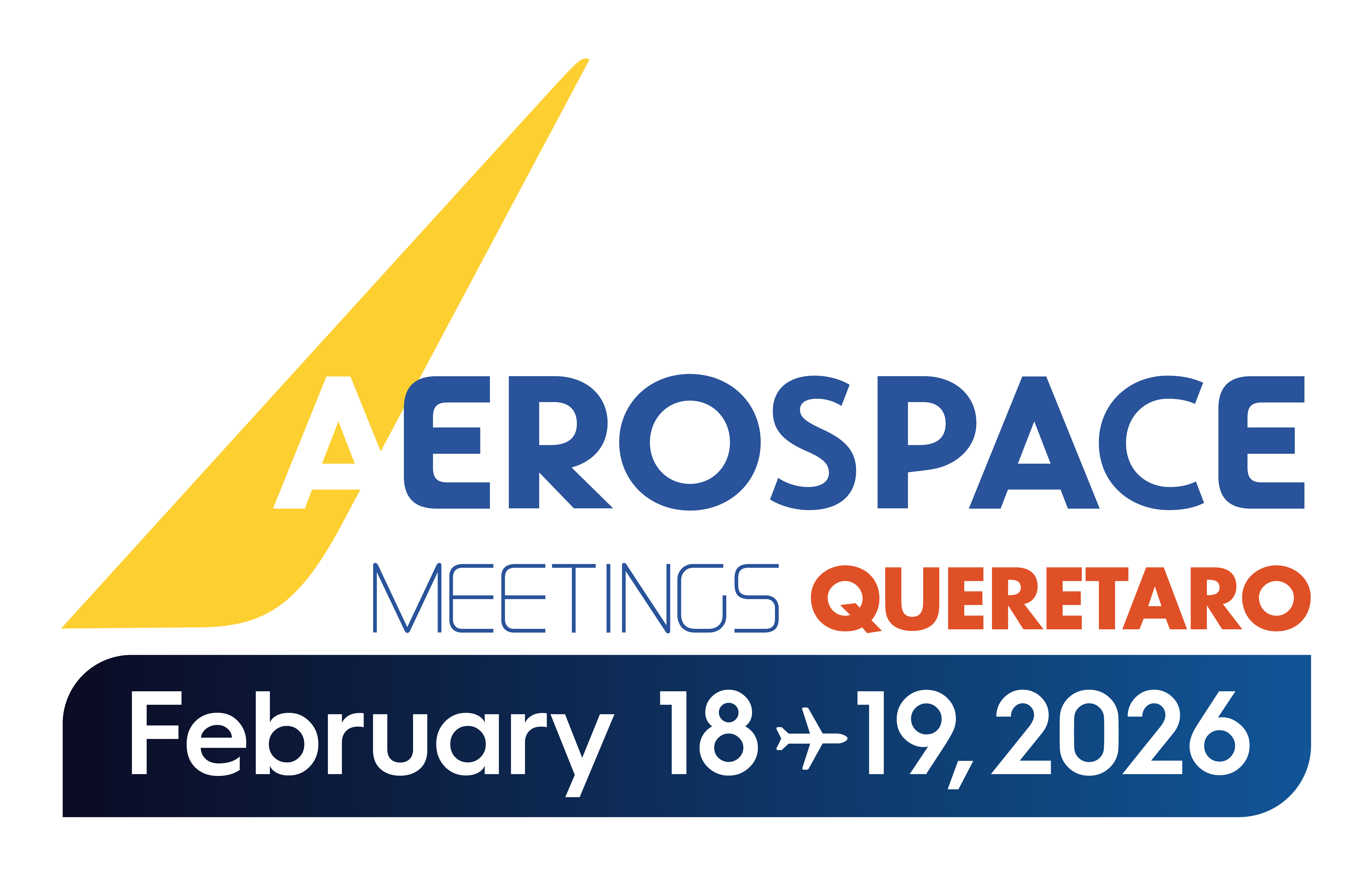 Aerospace meetings media kit - logo